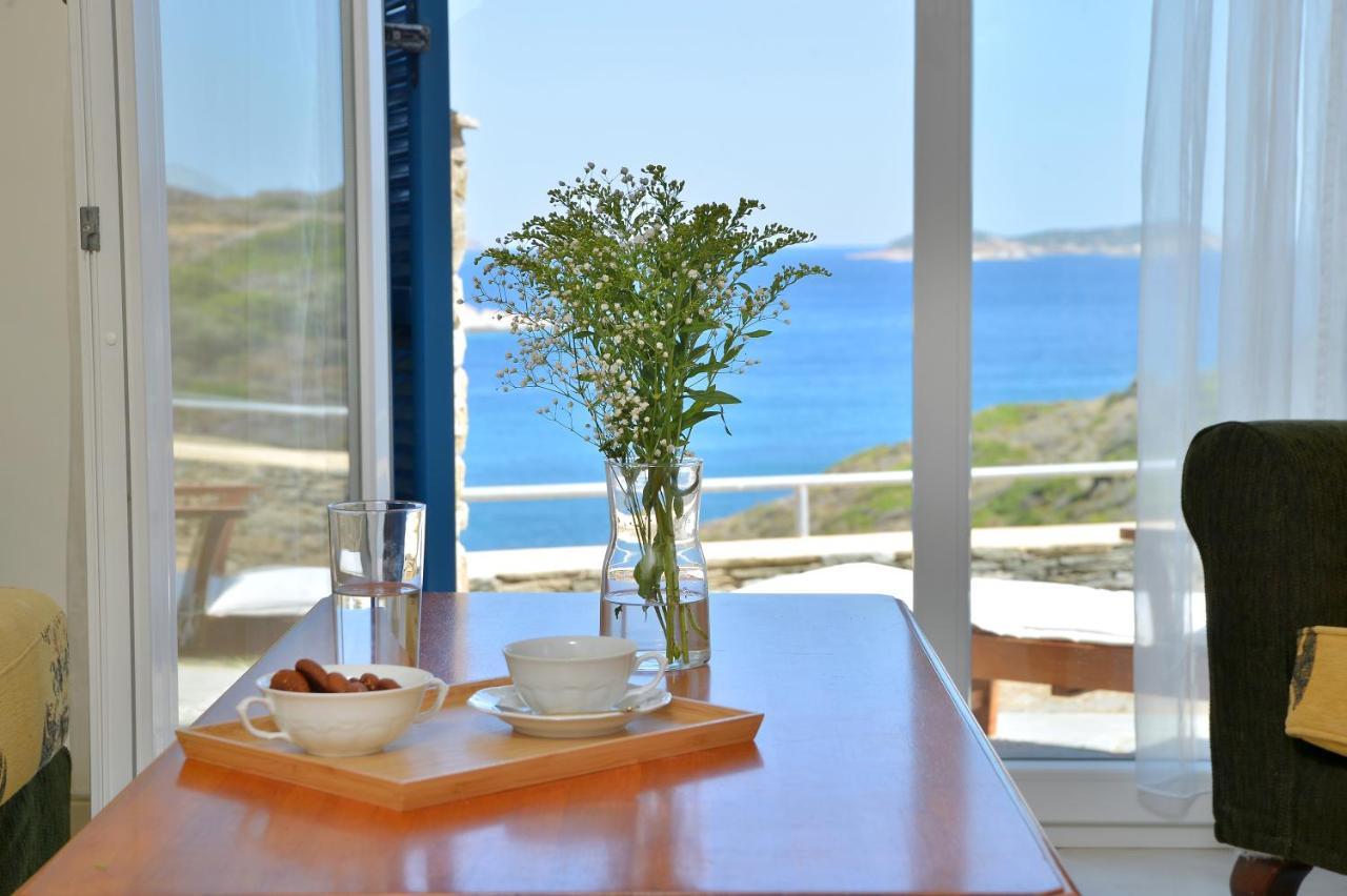 Andros Homes Sea Side Apartment & Studio Gavrio Exterior photo