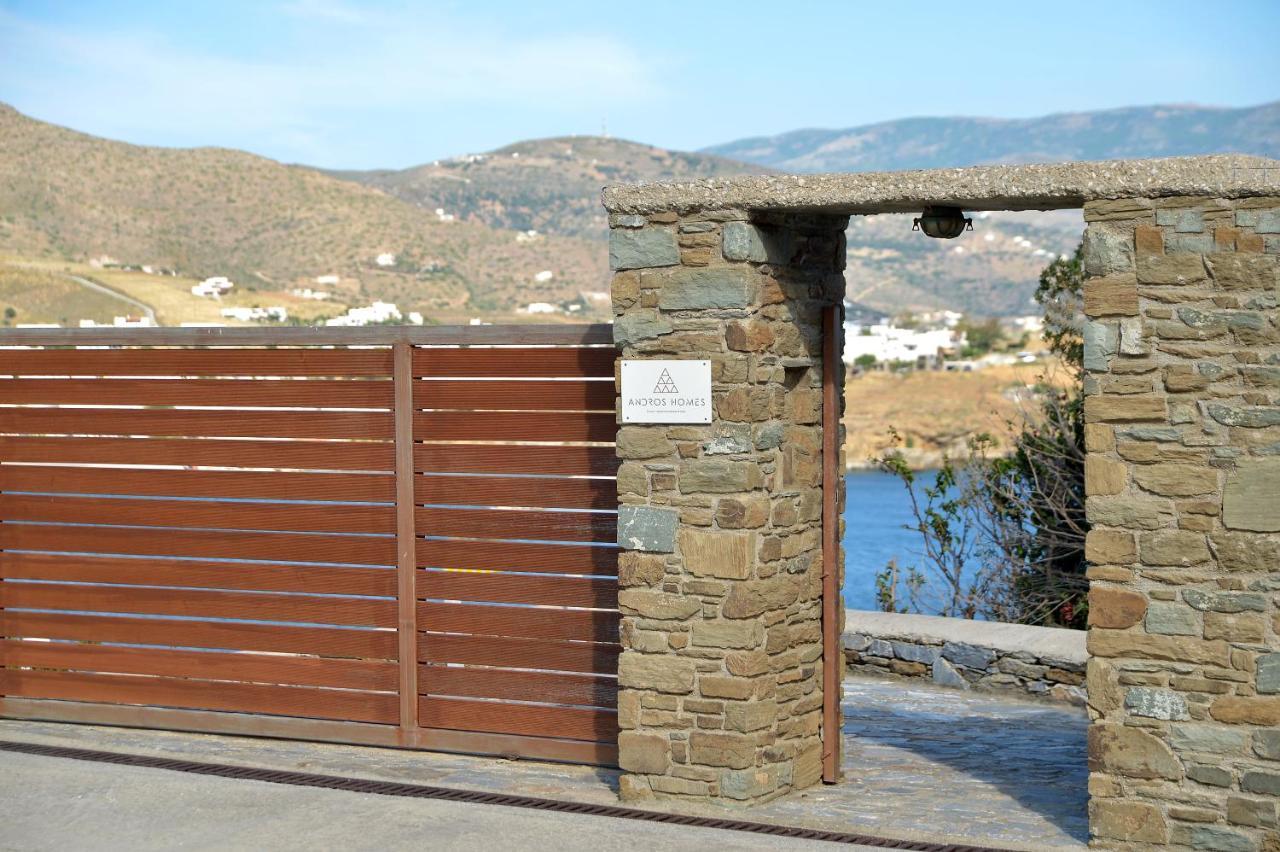 Andros Homes Sea Side Apartment & Studio Gavrio Exterior photo